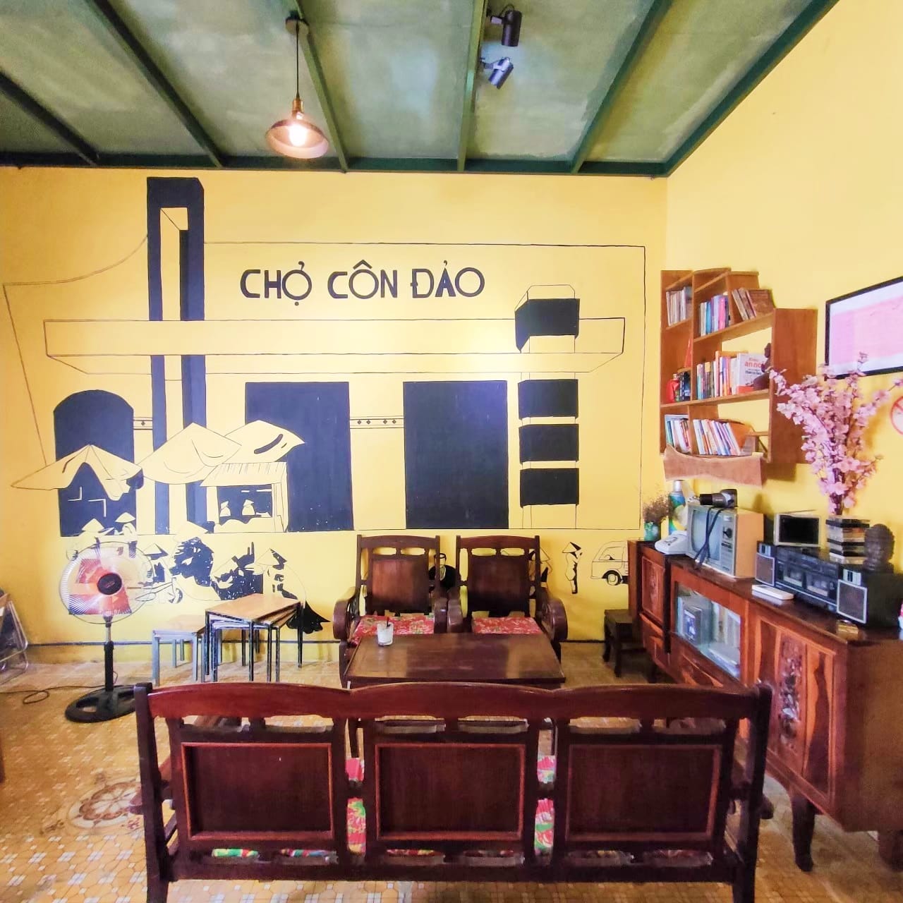 Ảnh: Fb Cà Phê Côn Đảo Ba Lê