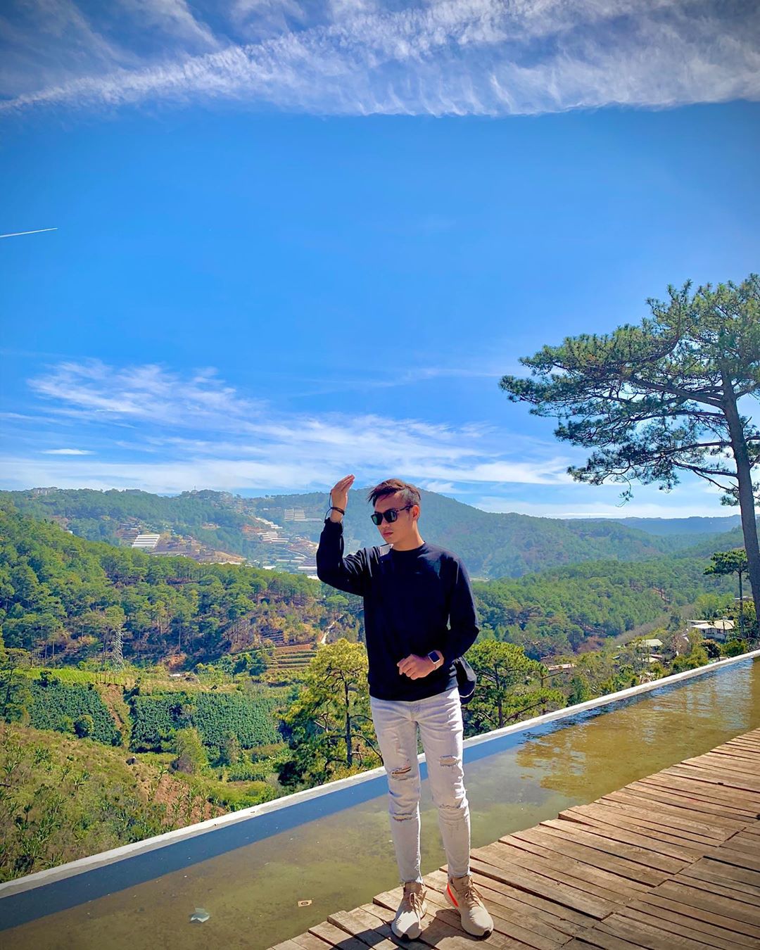 Không gian cafe Đà Lạt giữa rừng Đà Lạt Mountain View