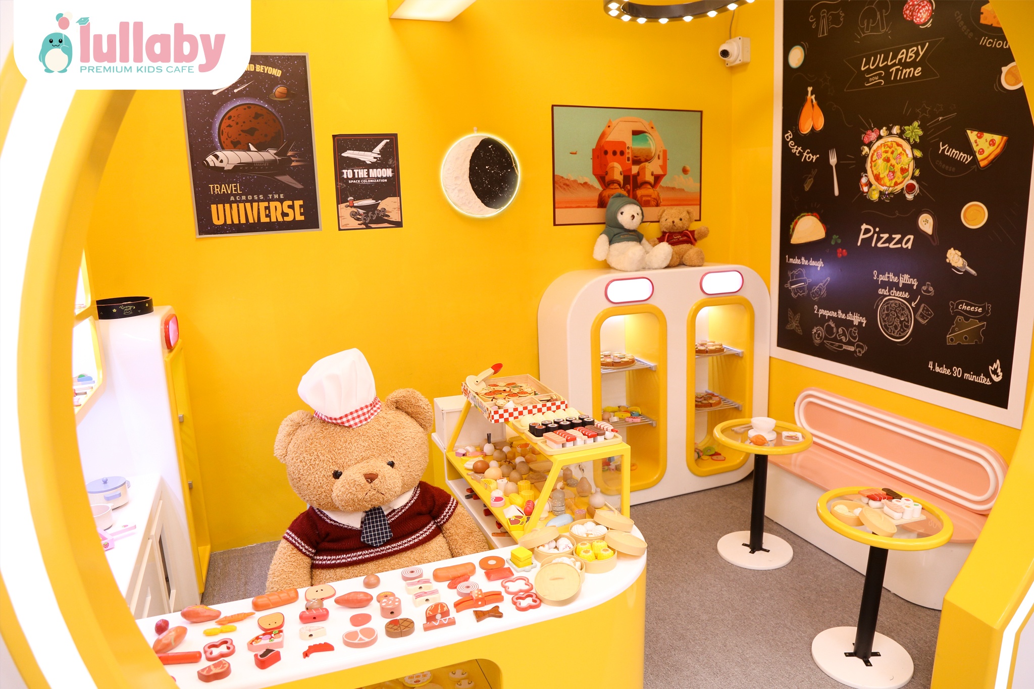 Ốc đảo vui chơi Lullaby Premium Kids Cafe