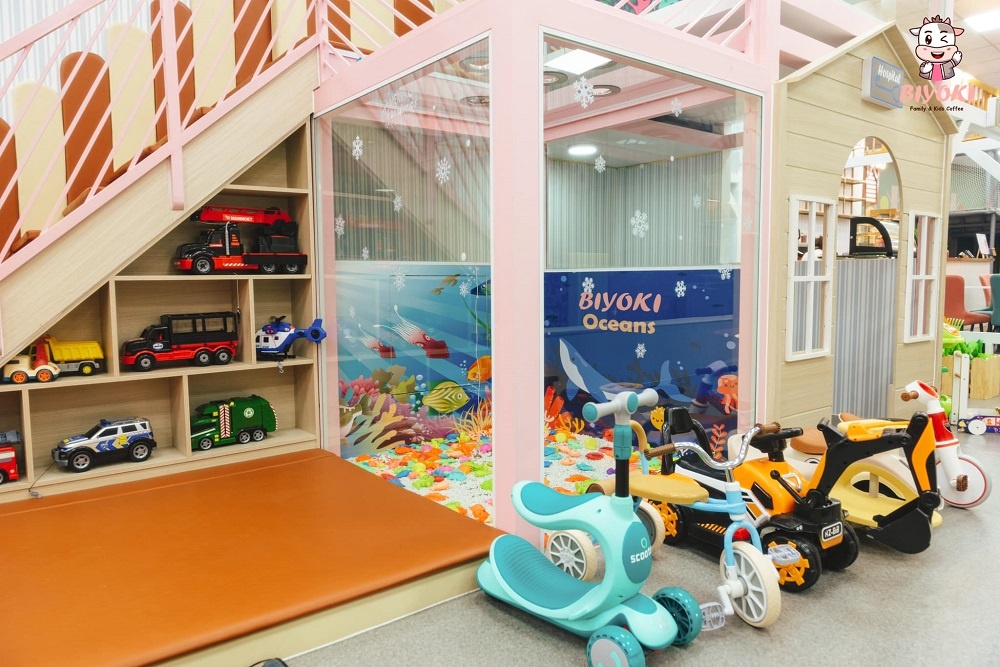 Sinh nhật tại Biyoki Family & Kids Coffee