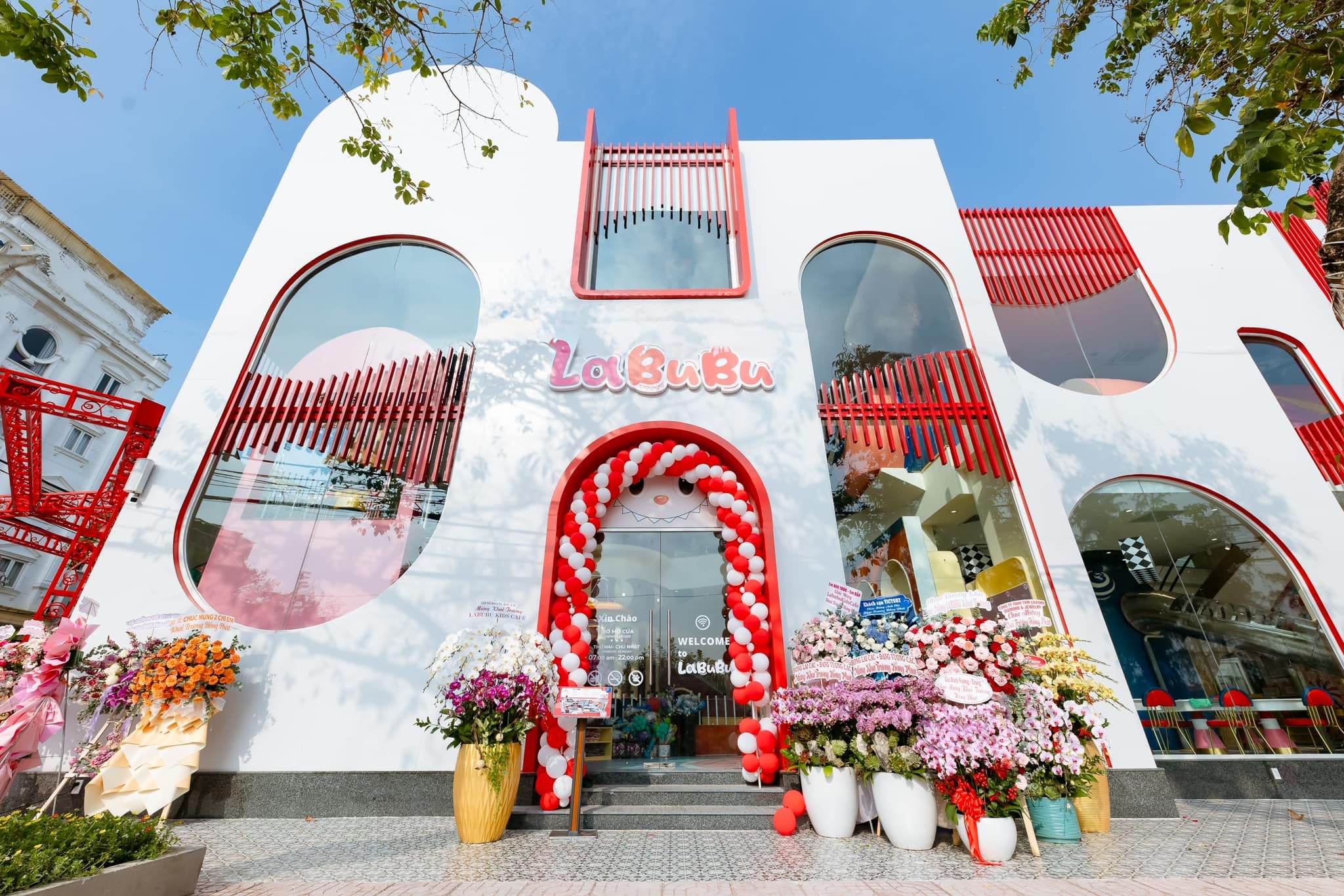 Trò chơi tại Labubu Kids Cafe