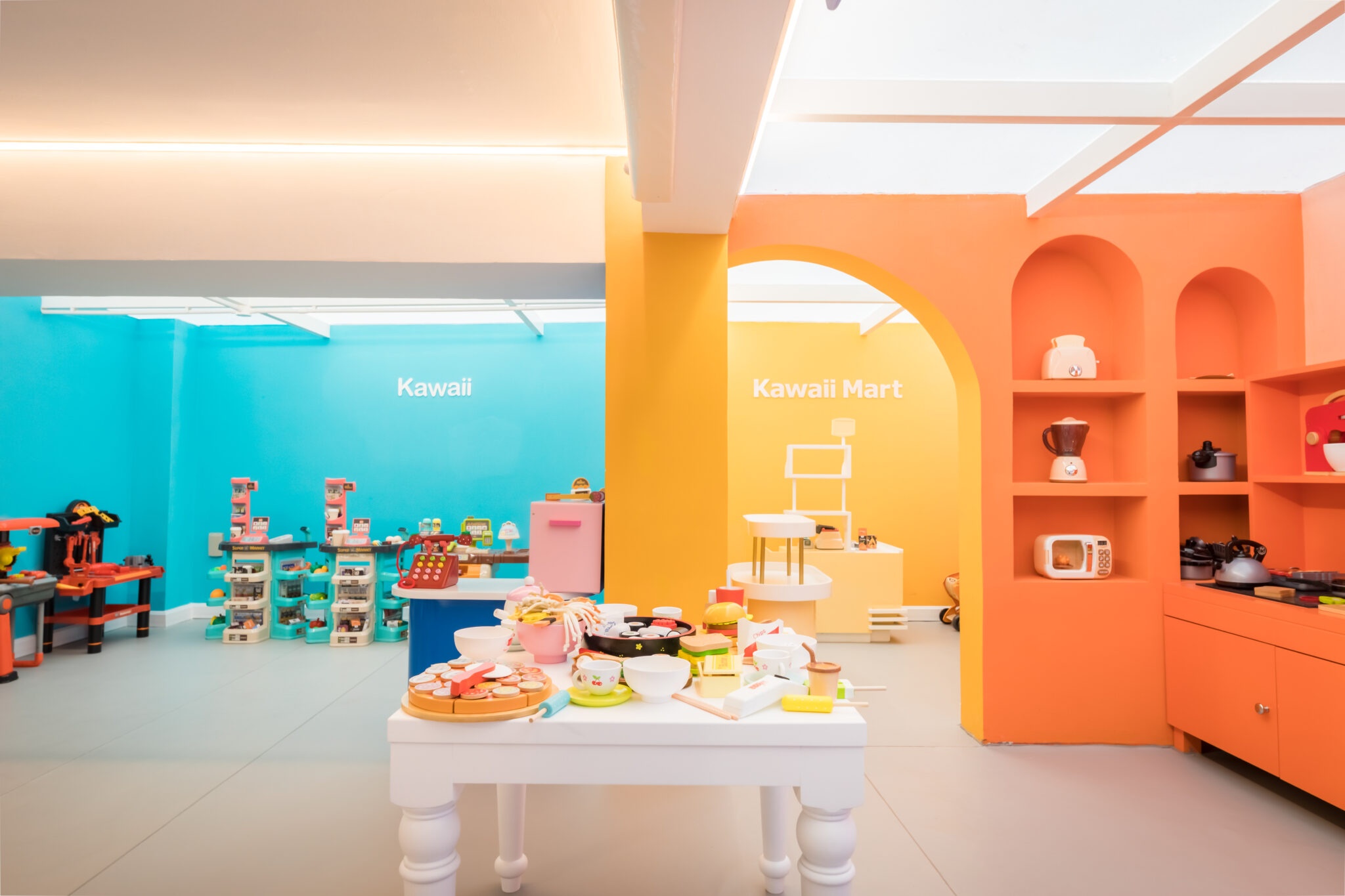 Khu vui chơi trẻ em tại quán cafe kids TP. HCM