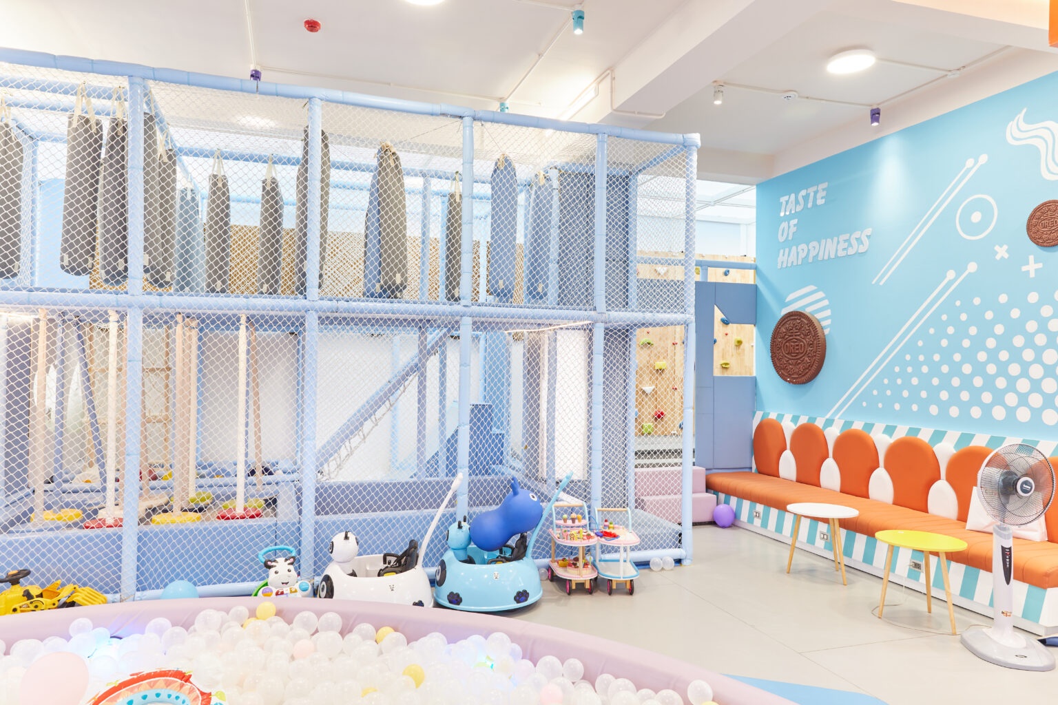 Không gian Kawaii Family & Kids Cafe