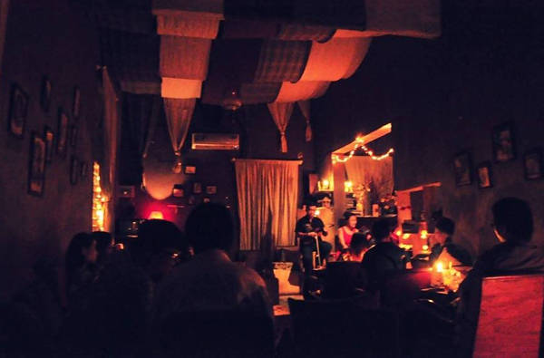 Không gian cafe Giáng sinh Sài Gòn tại Vừng ơi mở ra