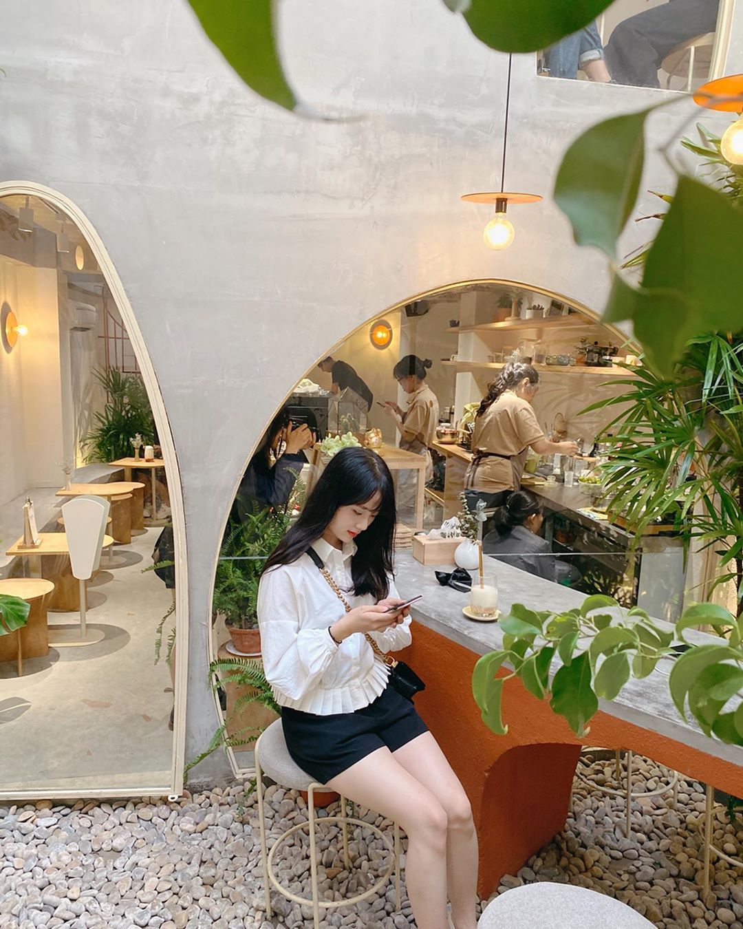 Đồ uống tại September Saigon - quán café Sài Gòn