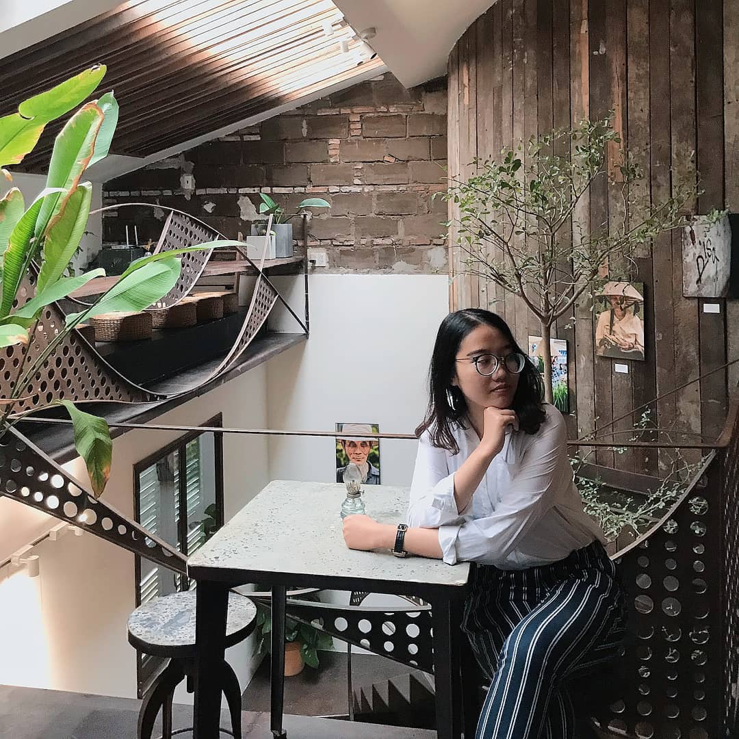 Không gian Common 9 - quán café Sài Gòn