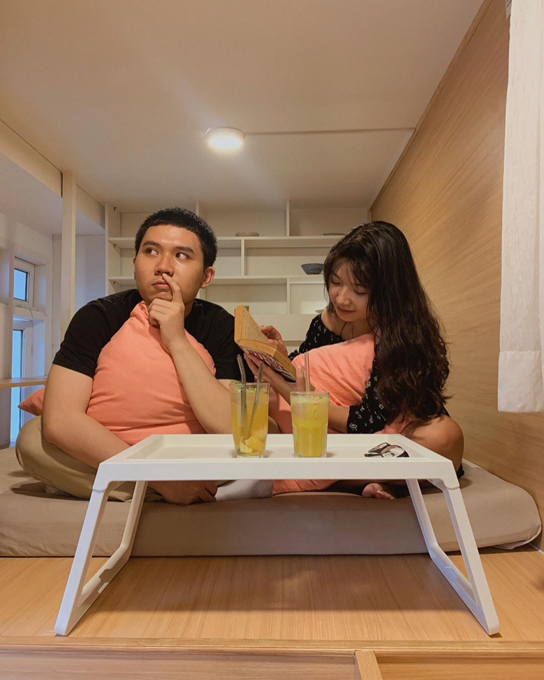 Không gian cafe nằm Sài Gòn tại Chidori