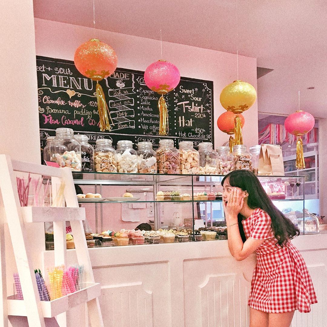 Bánh ngọt tại Cupcake Sweet + Sour