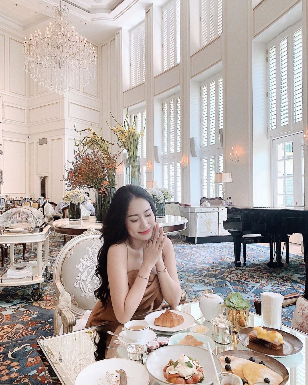 Park Lounge quán cafe Sài Gòn sang chảnh