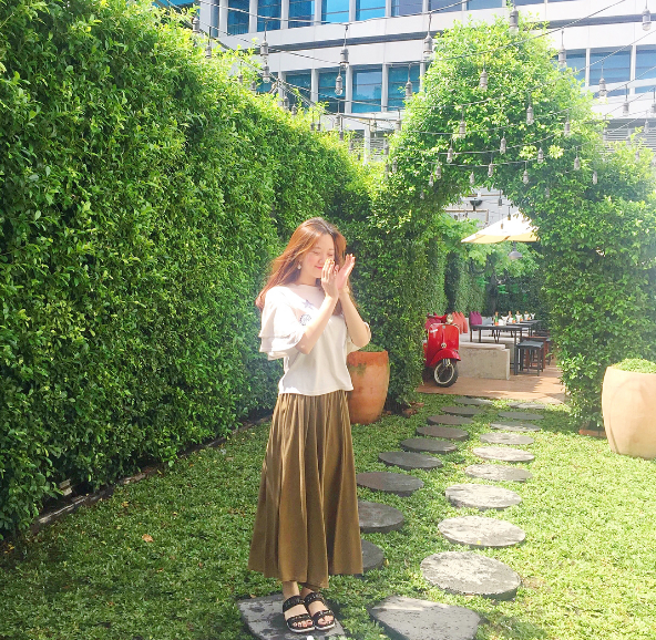 Góc chụp ảnh đẹp trong Cafe The LOCAL quận 1