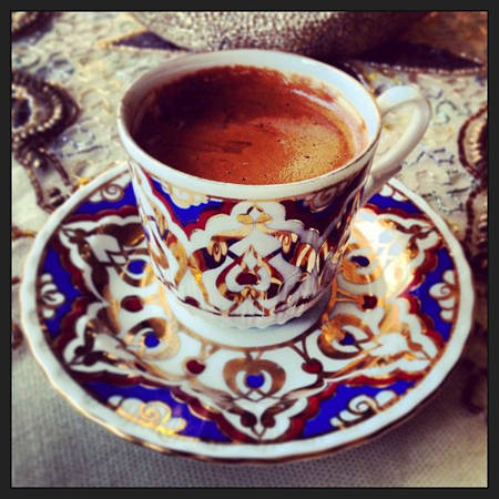 Cafe Türk Kahvesi của Thổ Nhĩ Kỳ độc đáo từ nguyên liệu và cách pha