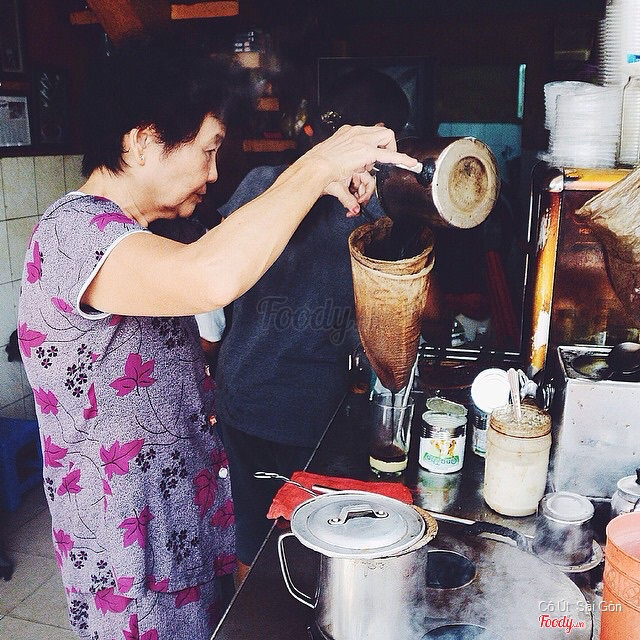 Cafe Vợt - Phan Đình Phùng, quận Phú Nhuận. Ảnh: Cô Út Sài Gòn/Foody.