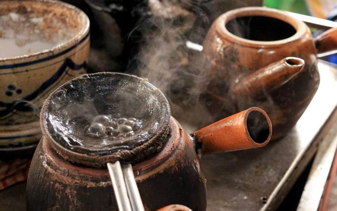 Nét văn hóa thưởng thức cà phê xưa cũ Cà phê vợt truyền thống