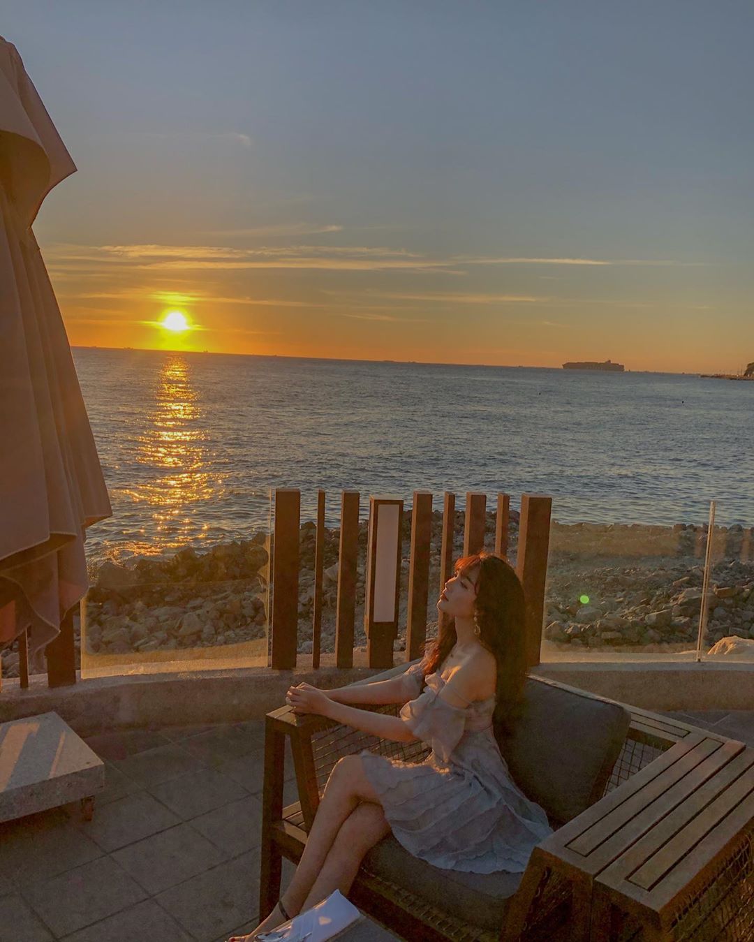 Marina Club - cafe Vũng Tàu view biển sang trọng