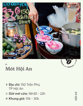 Quán cà phê xinh Mót Hội An ở Hội An
