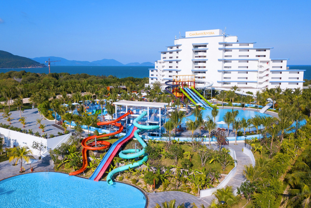 Không gian spa resort Cam Ranh Riviera Beach