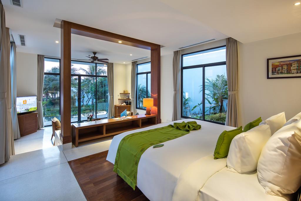 Không gian thư giãn đẳng cấp tại Cam Ranh Riviera