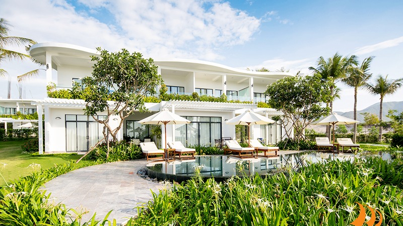 Nội thất sang trọng bên trong resort Nội thất sang trọng bên trong resort