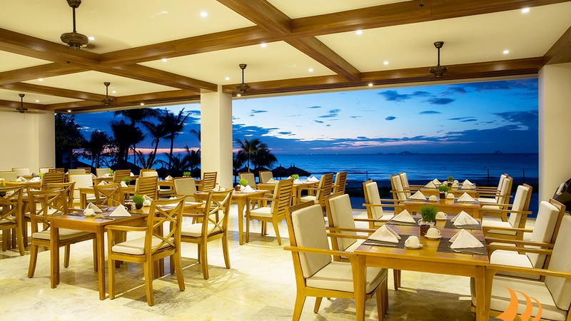 Ẩm thực buffet đa dạng tại resort Ẩm thực buffet đa dạng tại resort