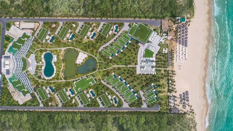 Cam Ranh Riviera Beach Resort & Spa toàn cảnh Khu nghỉ dưỡng Cam Ranh Riviera Beach Resort & Spa toàn cảnh