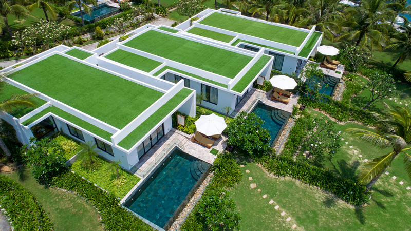Biệt thự biệt lập tại Cam Ranh Riviera Beach Resort & Spa