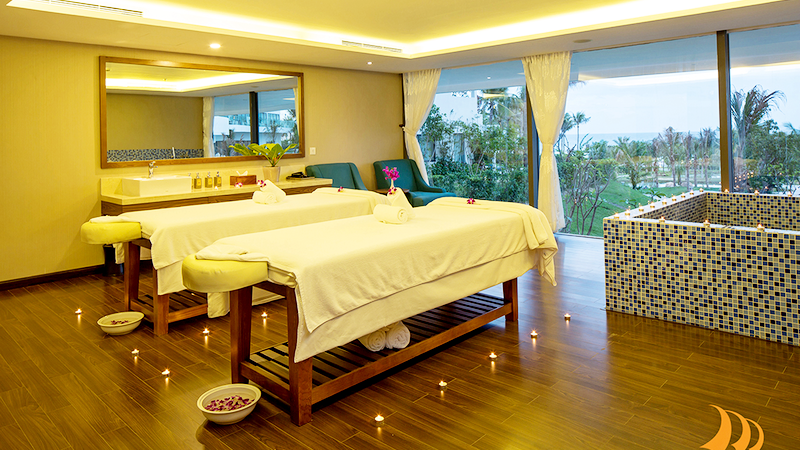 Khu vực Spa