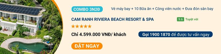 Toàn cảnh Cam Ranh Riviera Beach Resort Spa