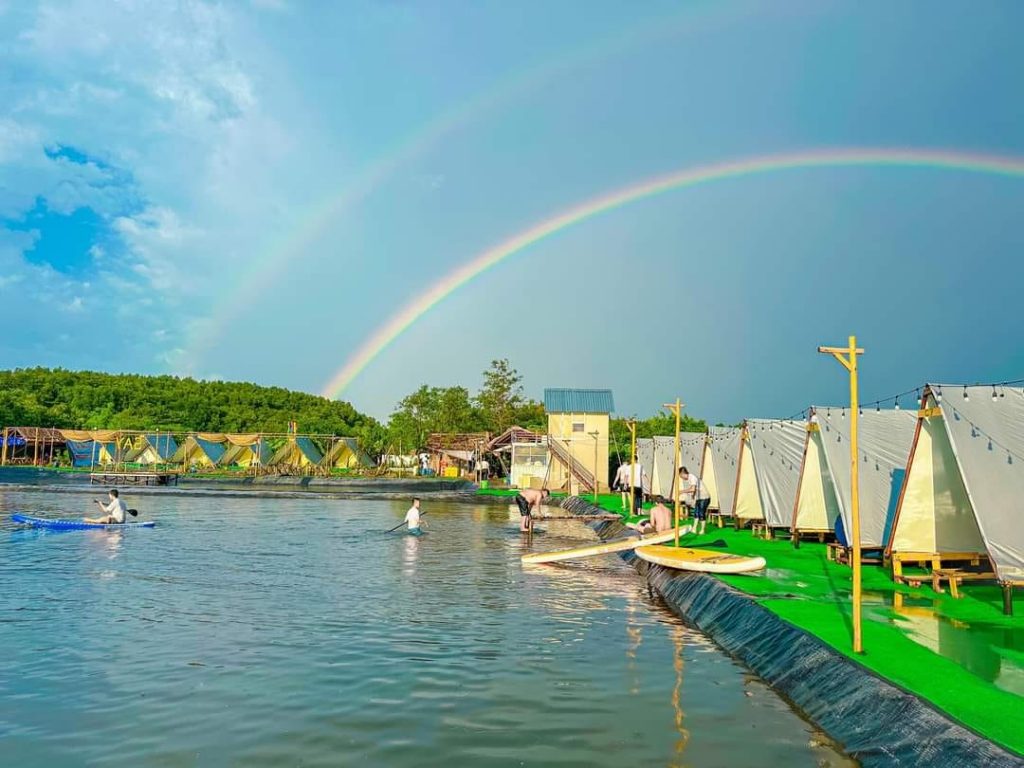 Cắm trại giữa rừng SAY Camp Forest