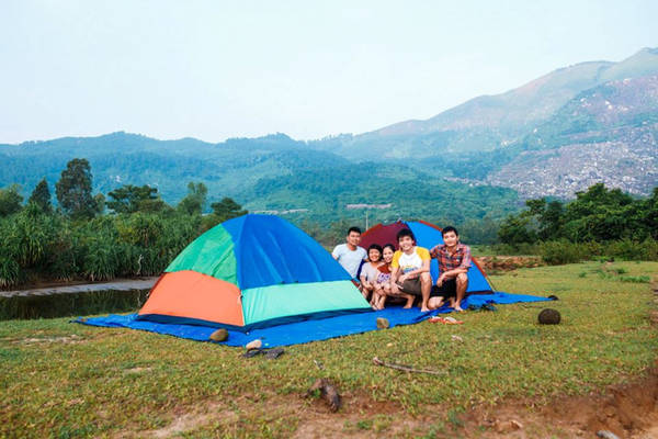 Thức dậy giữa khung cảnh bình yên