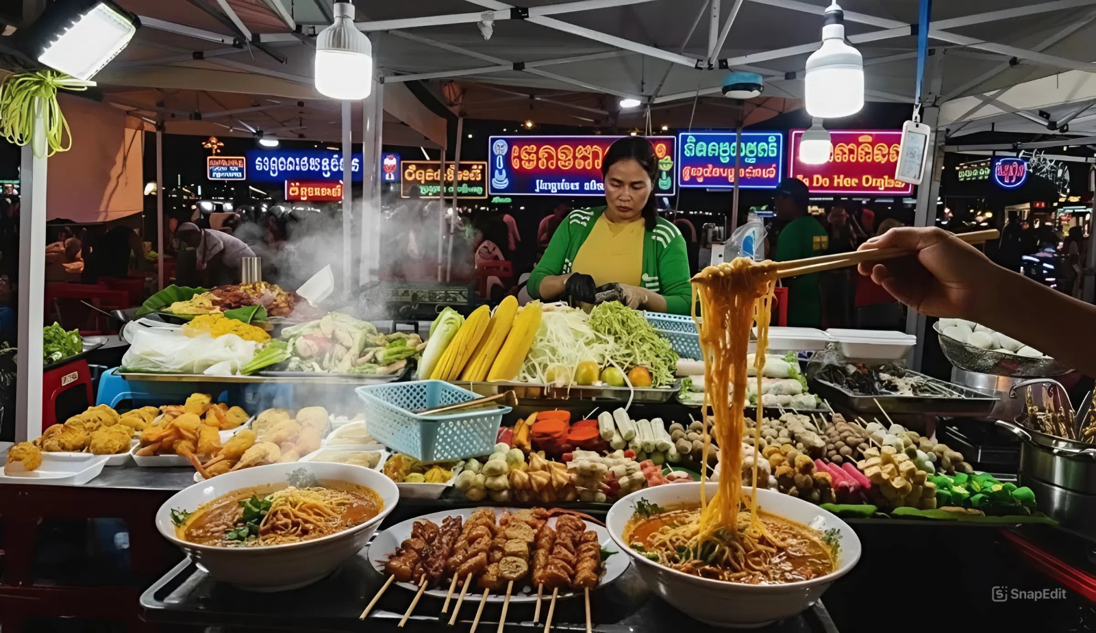 Ẩm thực Campuchia – đừng bỏ lỡ 15 món ăn đường phố hấp dẫn