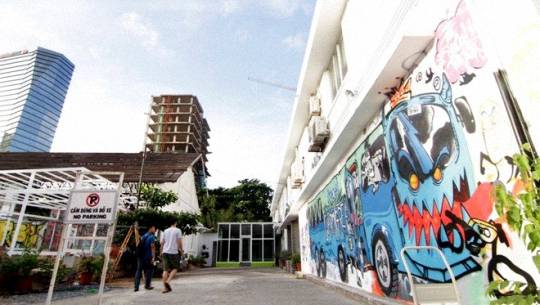 Du lịch Sài Gòn: Cận cảnh nhà ga 3A – Zone 9 của dân chơi Sài thành