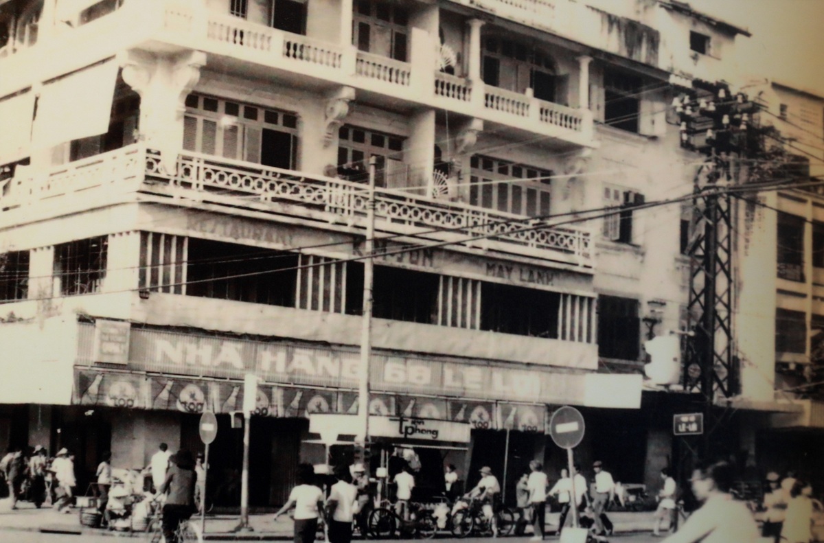 Căn nhà số 88/5 đại lộ Lê Lợi nơi Bác Hồ nghe thuyết giảng
