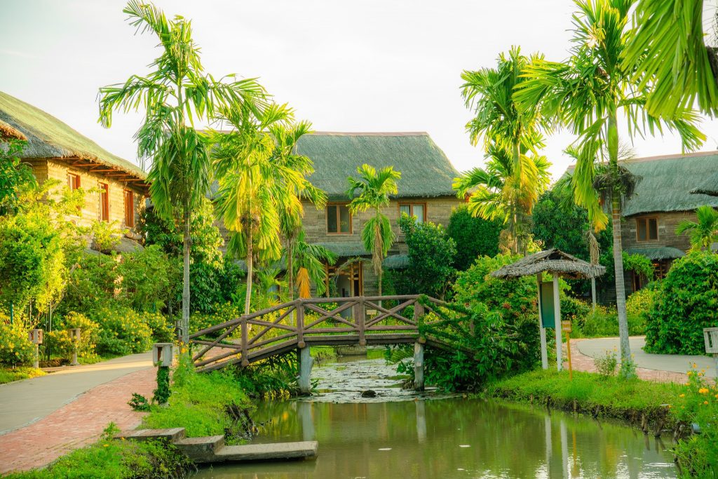 Cần Thơ Ecolodge resort gần Sài Gòn