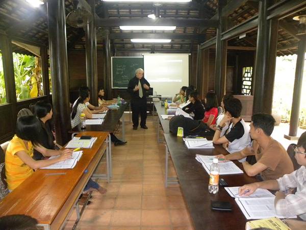 Cơ sở vật chất hiện đại tại trường Đại học Phan Thiết