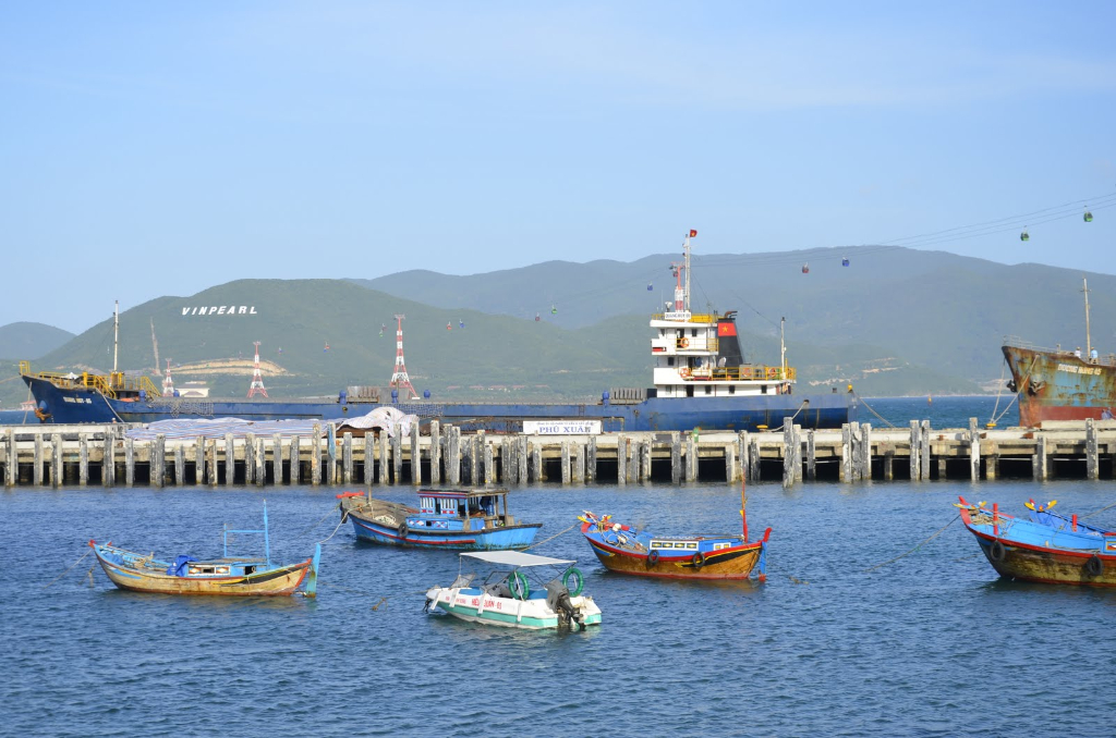 Cảng Cầu Đá Nha Trang