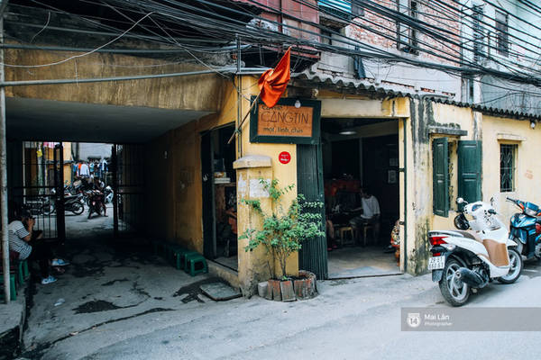 Không gian hoài cổ tại Căng tin 109 - quán cafe Hà Nội độc đáo