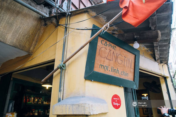 Căng tin 109 - quán cafe Hà Nội đong đầy kỷ niệm