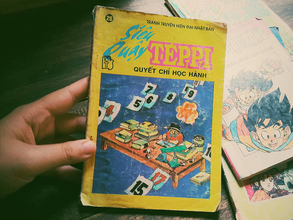 Góc chụp ảnh vintage tại quán cafe Hà Nội