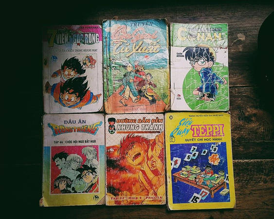 Cửa sổ hoài niệm của Căng tin 109