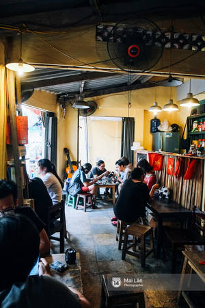 Trang trí mang đậm màu sắc bao cấp tại Căng tin 109
