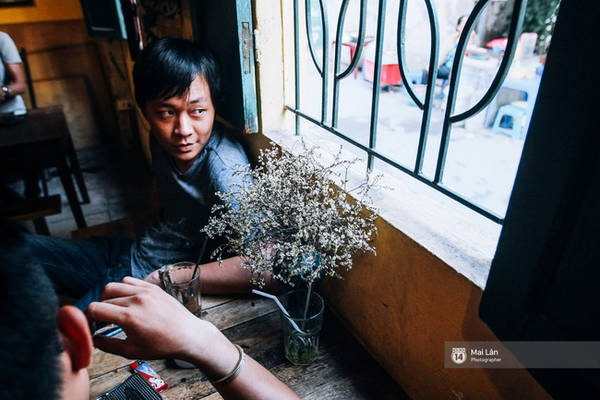 Vật dụng trang trí xưa cũ tại Căng tin 109