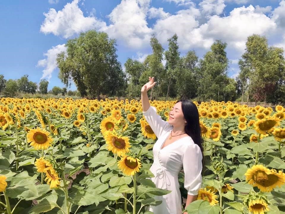 Cánh đồng sen Tam Đa Quận 9