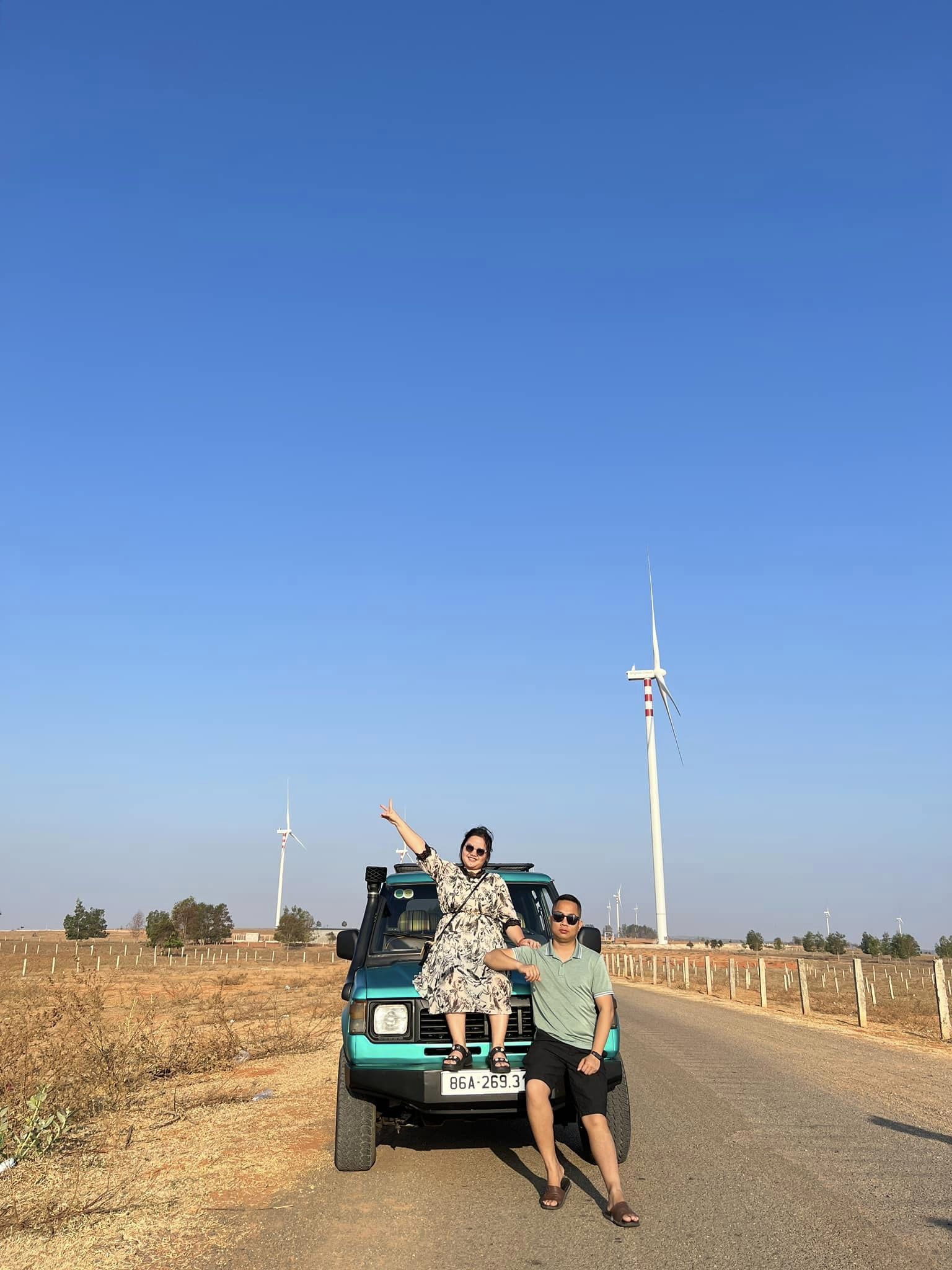 Cánh đồng quạt gió Mũi Né tour Phan Thiết 3N2Đ