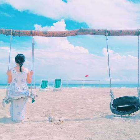 Góc check-in xinh xắn tại Cảnh Dương Beachcamp