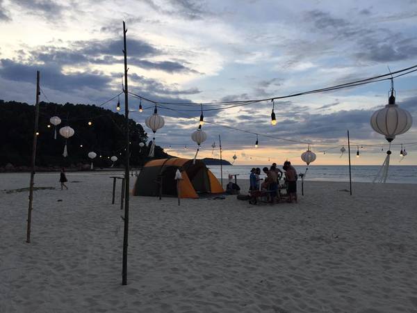 Những khoảnh khắc tự do tại Cảnh Dương Beachcamp