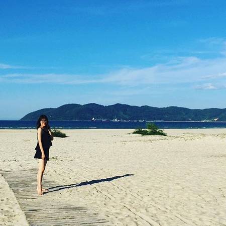 Du khách thư giãn tại Cảnh Dương Beachcamp