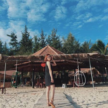 Check-in biển Cảnh Dương Beachcamp Huế
