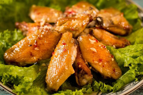Cánh gà chiên nước mắm món ngon từ gà