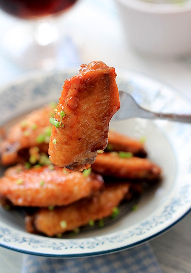 Cánh gà chiên Coca món ngon từ gà