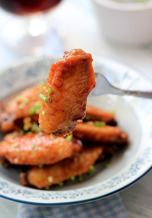 Công thức nấu món cánh gà chiên Coca lạ miệng